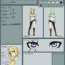 Character Design WIP: Luna