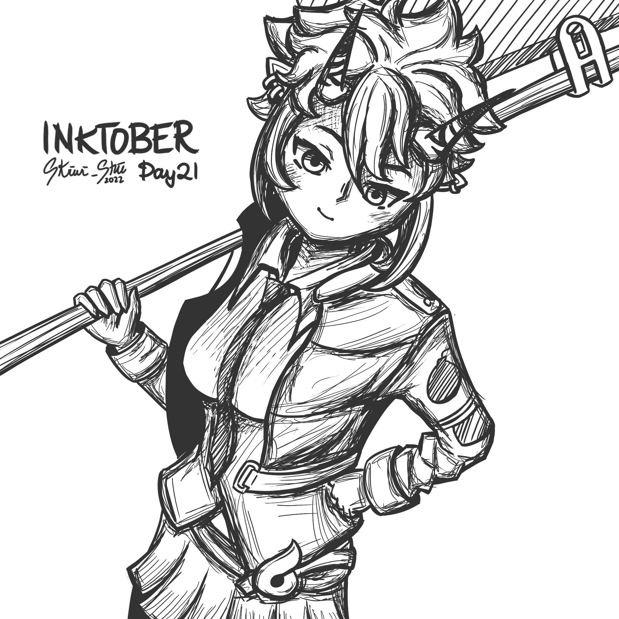 Soukaku on ZenlessZoneZero DeviantArt