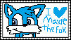 Maxie the Fox Fan Stamp