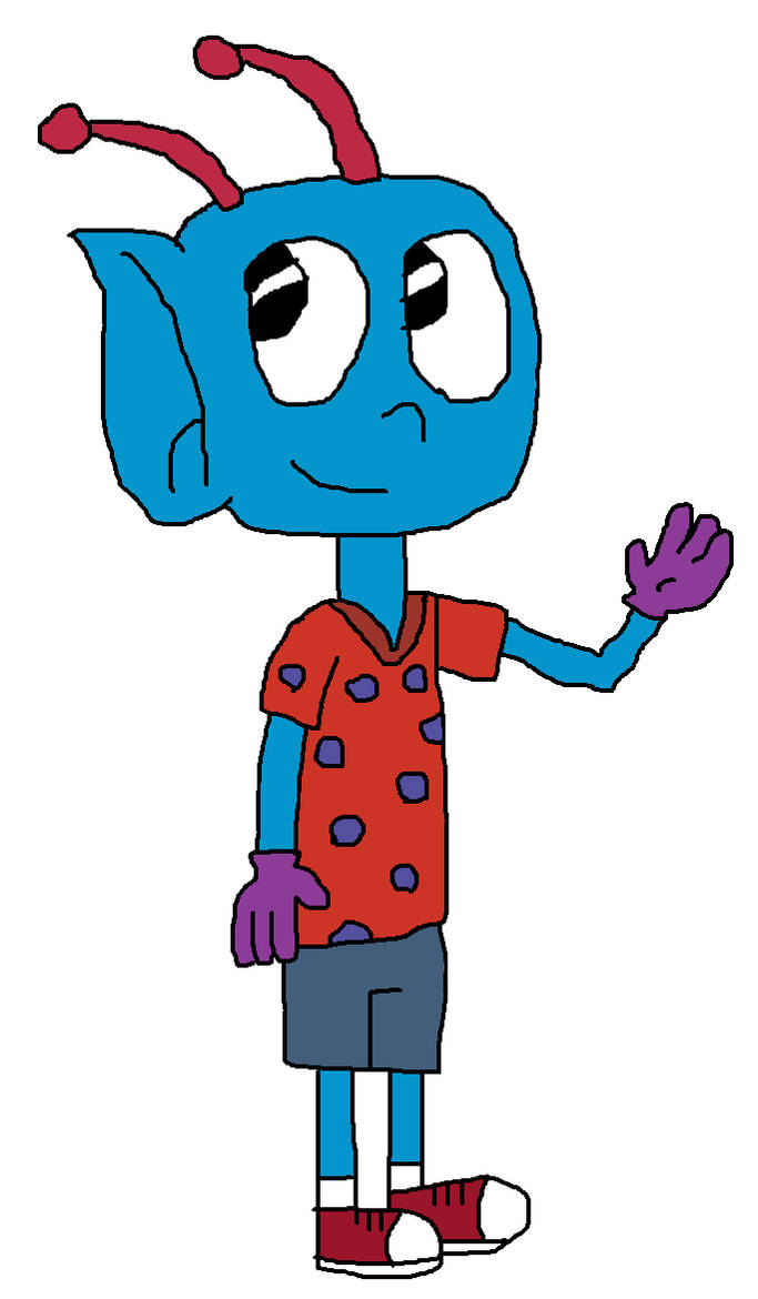 Rob Renzetti Styles Lenny Bostith in Rob Renzetti Style by MexicoFox2010 on DeviantArt