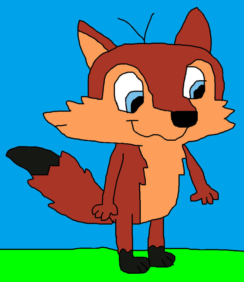 Rusty Fox (1/21/21) by MexicoFox2010 on DeviantArt