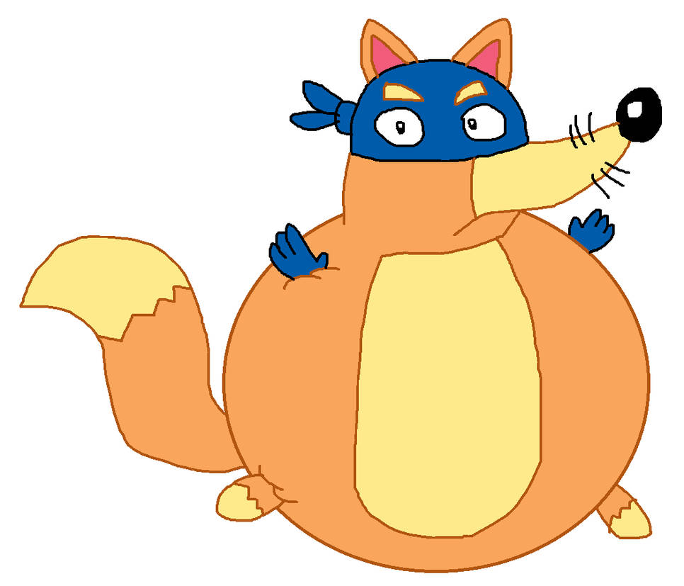 Swiper the Fox Inflation by MexicoFox2010 on DeviantArt
