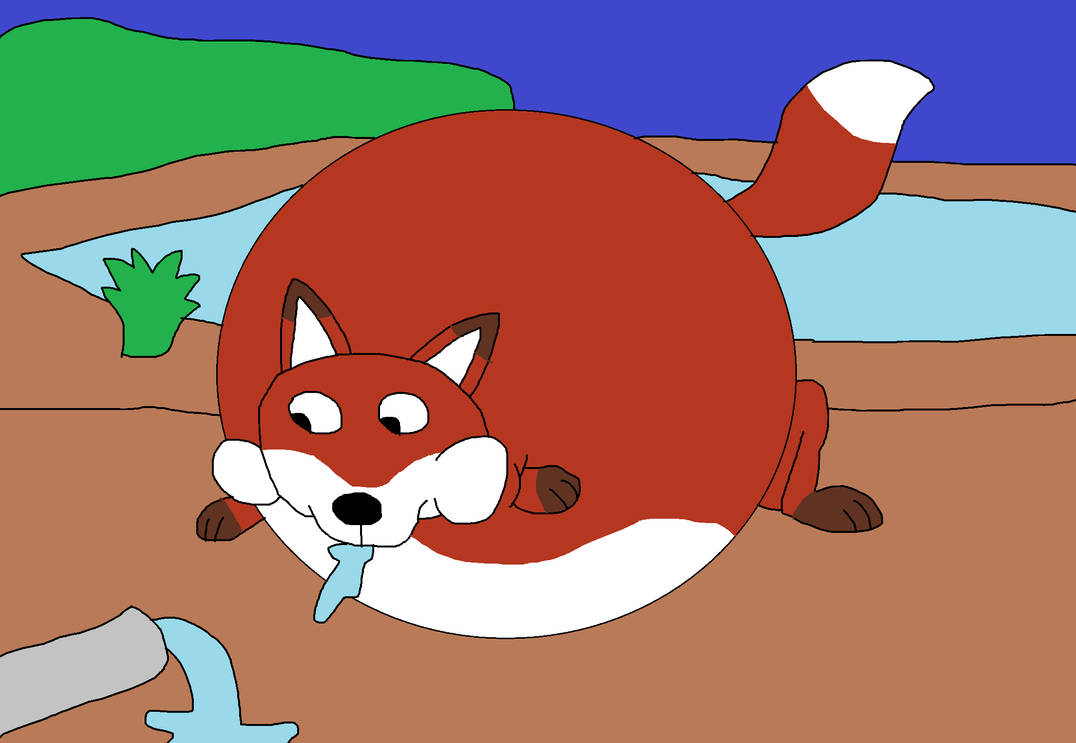 Too Much Fox Inflation: Usborne Fox Water Inflated by MexicoFox2010 on ...
