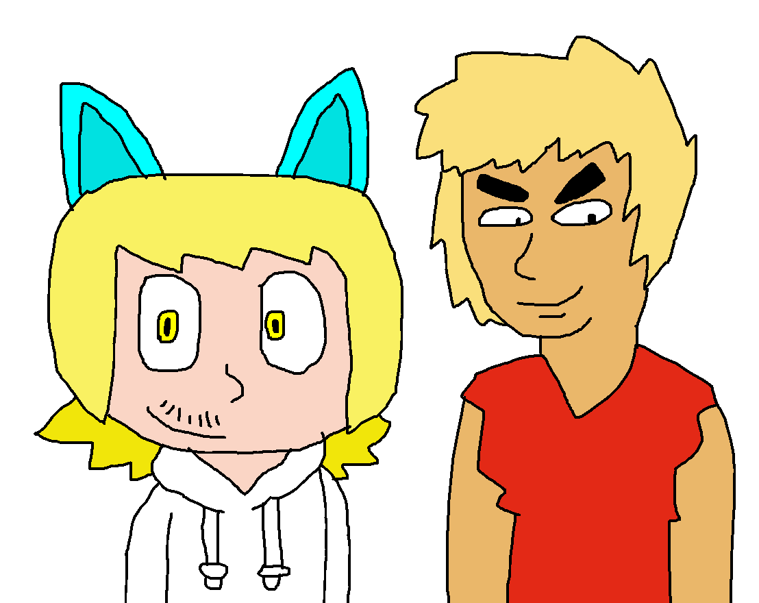 Vincentbit Deviantart VincentBit and Ken Masters by MexicoFox2010 on DeviantArt