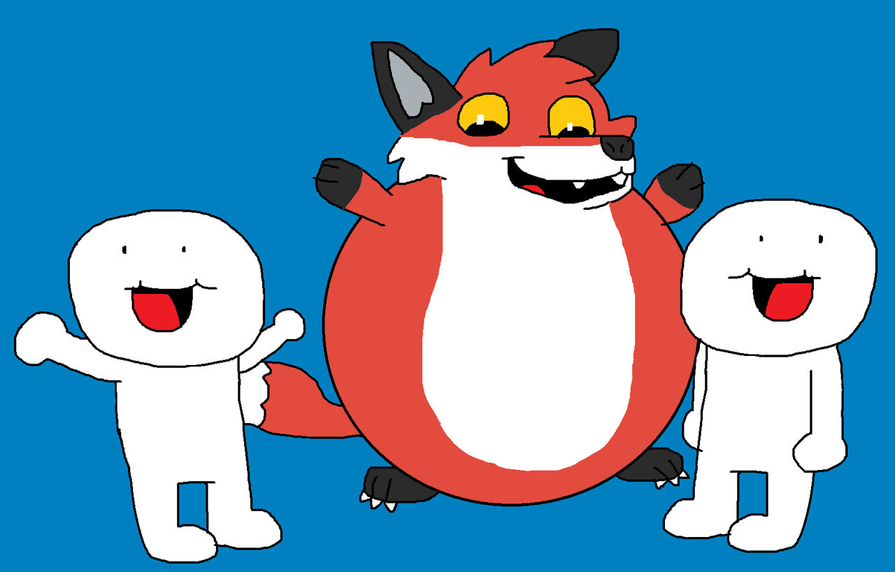 Too Much Fox Inflation: Fox Bloated by MexicoFox2010 on DeviantArt