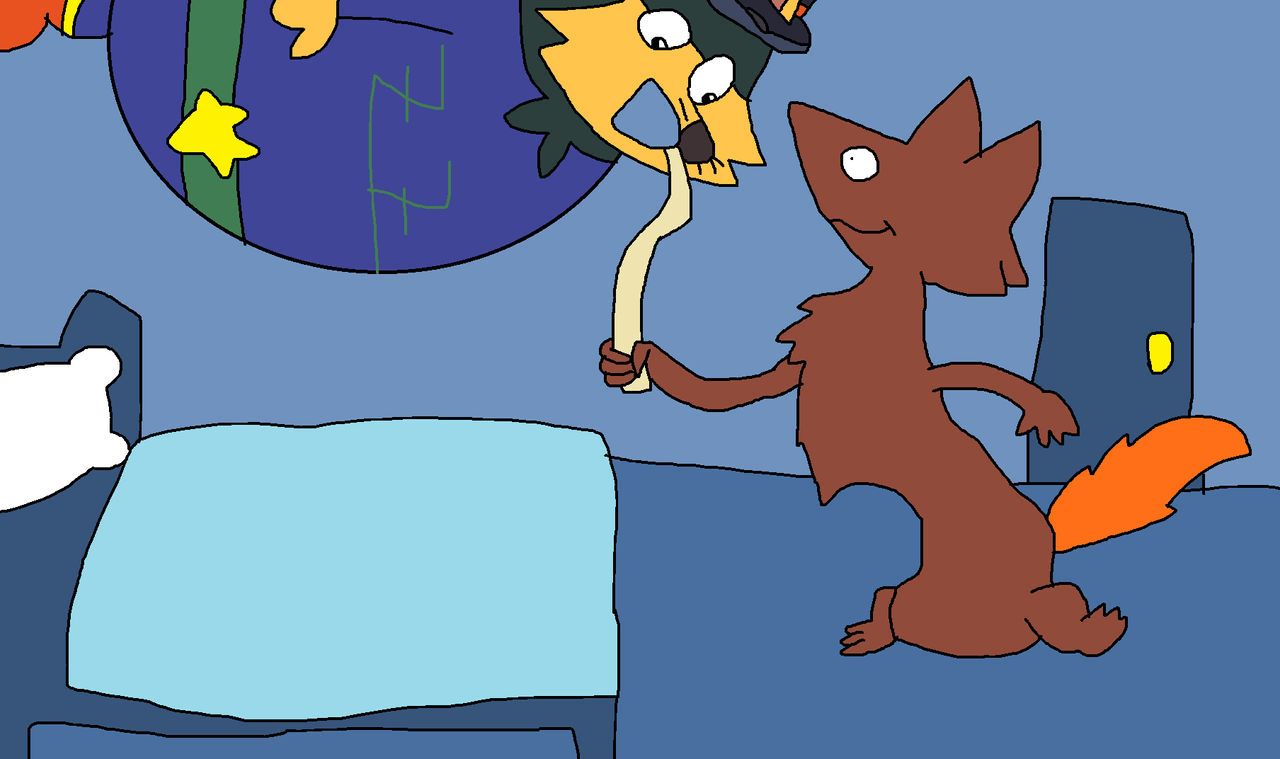 Too Much Fox Inflation: Zorori Inflation by MexicoFox2010 on DeviantArt