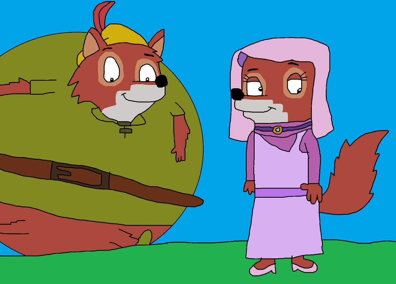 Too Much Fox Inflation: Robin Hood Inflation by MexicoFox2010 on DeviantArt