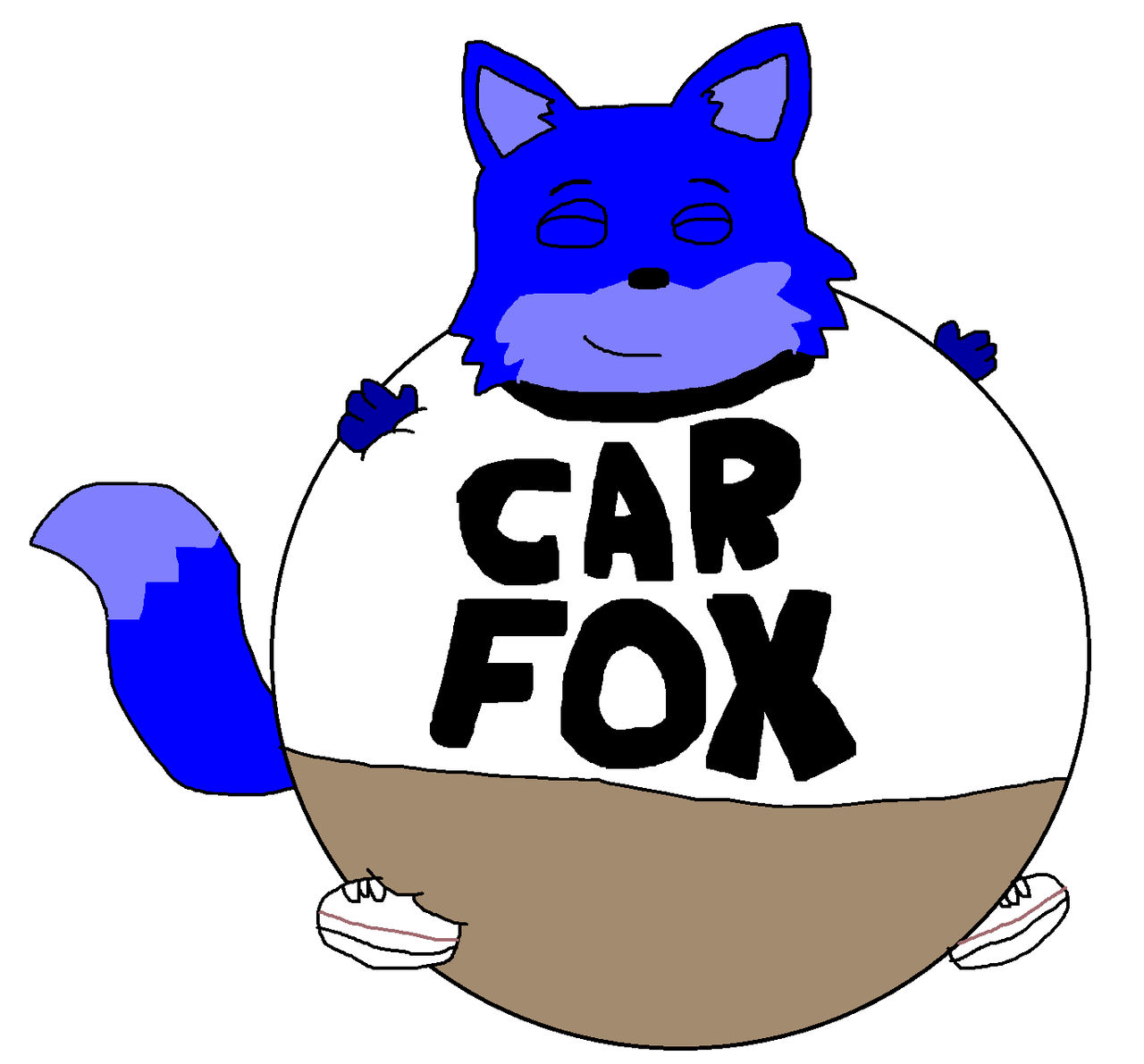 Fox Inflation Blueberry Car Fox Inflation by MexicoFox2010 on DeviantArt