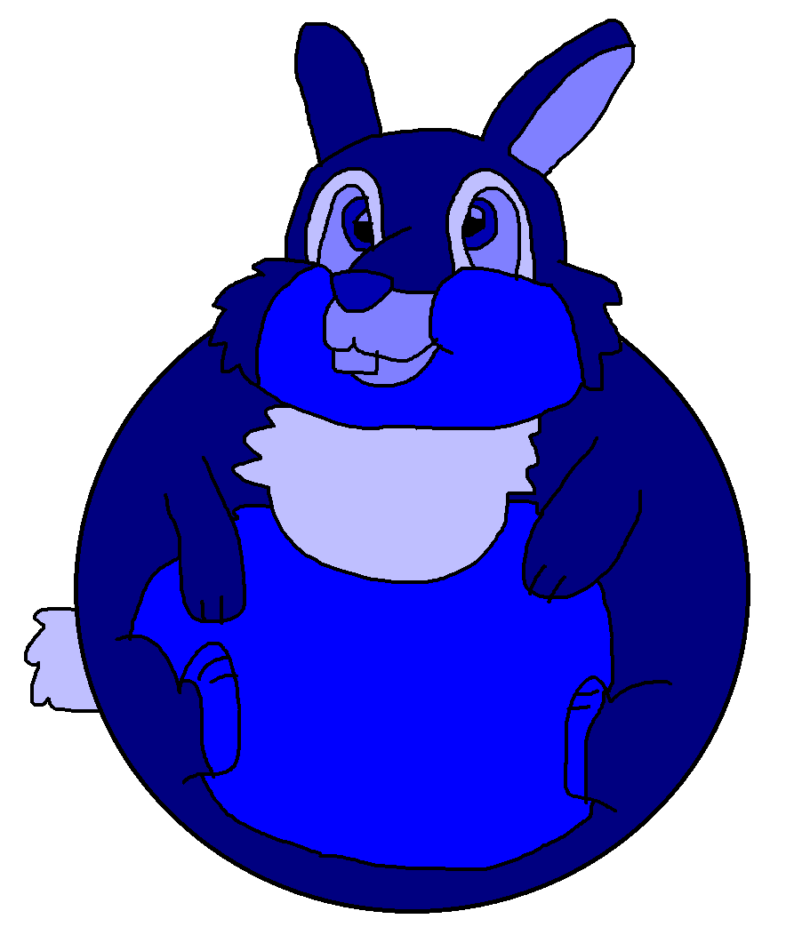 Deviantart Thumper Rabbit Blueberry Thumper the Rabbit by MexicoFox2010 on DeviantArt