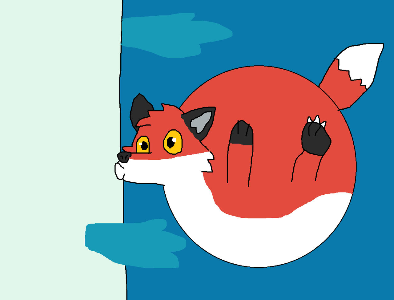 Fox Water Inflation by MexicoFox2010 on DeviantArt