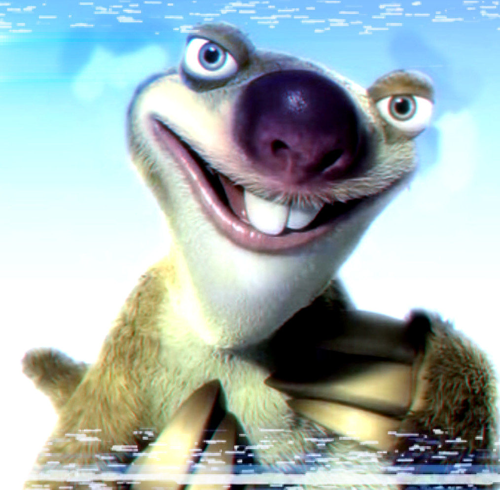 Based Rizz Sid The Sloth 2 by iamboredandyes on DeviantArt