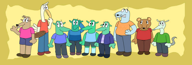 Bean Scout Rabbits iamboredandyes's Gallery on DeviantArt