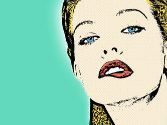 Pop-Art meets: Milla Jovovich