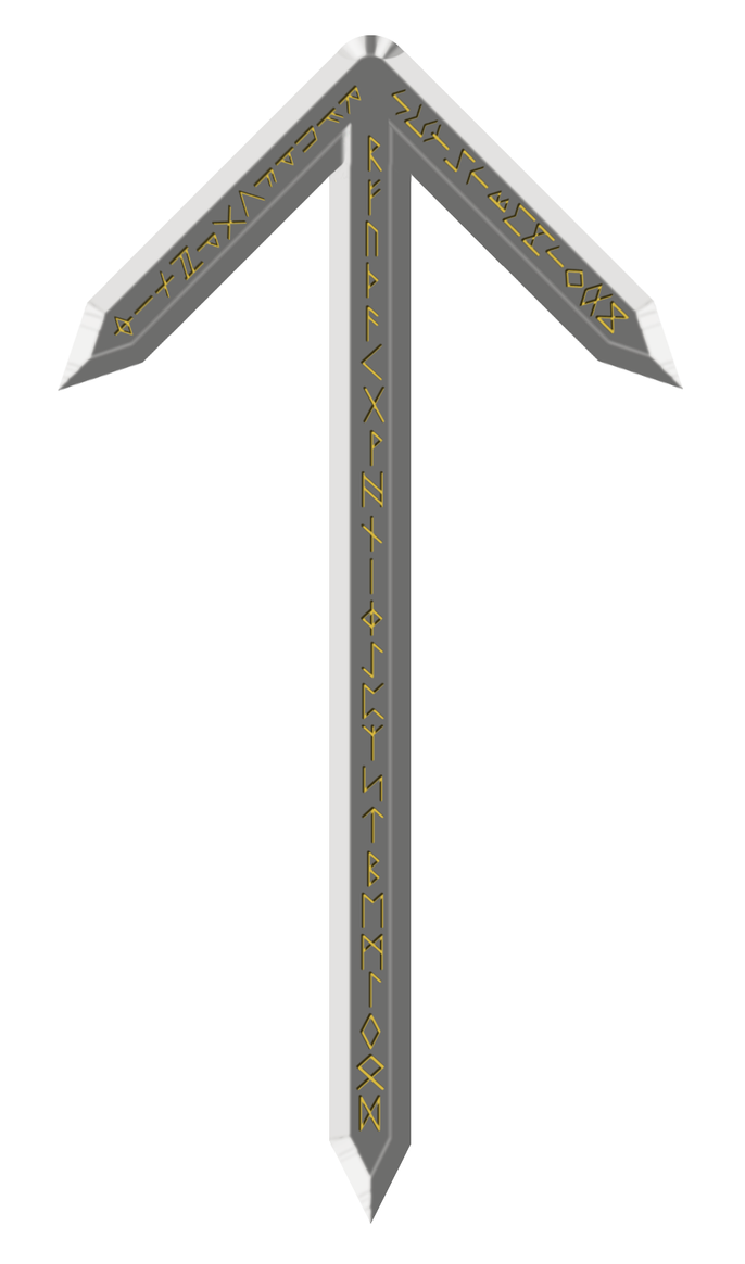 Elder Futhark Rune Tyr by lovemystarfire on DeviantArt