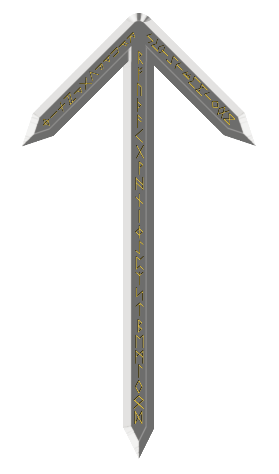 Elder Futhark Rune Tyr by lovemystarfire on DeviantArt