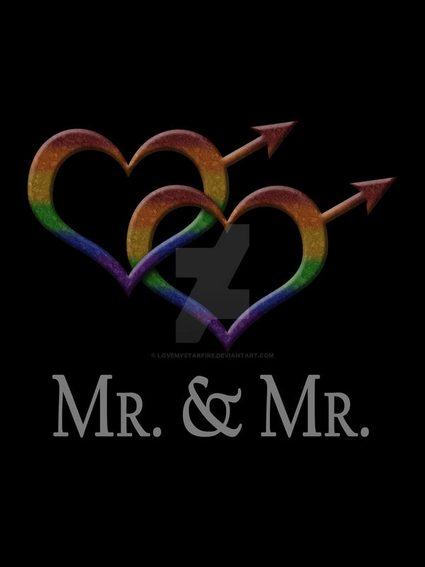 Mr And Mr Gay Pride By Lovemystarfire On Deviantart