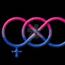 Bisexual Pride Gender Knot