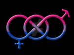 Bisexual Pride Gender Knot by lovemystarfire