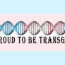 Transgender Pride DNA