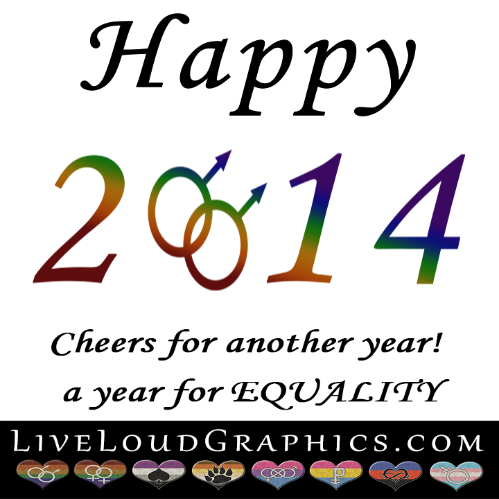 Happy 2014 - Gay Pride