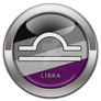 Libra - Asexual Pride  Button