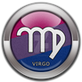 Virgo - Bisexual Pride  Button