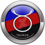 Taurus - Polyamory Pride  Button