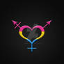 Pansexual Pride Gender Neutral Symbol