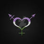 Gender Queer Pride Gender Neutral Symbol