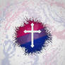 Bisexual Pride Cross