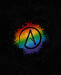 LGBT Atheist Symbol