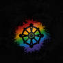 LGBT Buddhist Wheel of Dharma