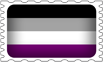 Asexual Pride Stamp