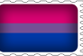 Bisexual Pride Stamp