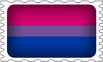 Bisexual Pride Stamp