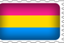 Pansexual Pride Stamp