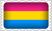 Pansexual Pride Stamp