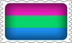 Polysexual Pride Stamp