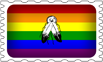 Two-Spirit Pride Stamp