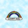 LGBT Ally Pride Rainbow