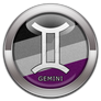 Gemini - Asexual Pride