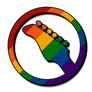 Rainbow Guitar Icon