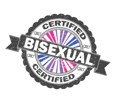 Certified Bisexual Stamp by lovemystarfire