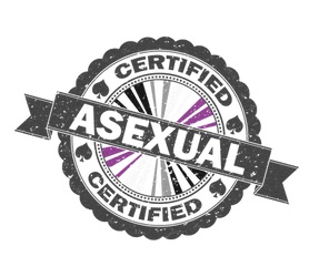 Certified Asexual Stamp