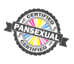 Certified Pansexual Stamp