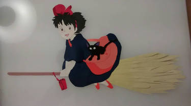 Kiki's Delivery Service PaperCraft