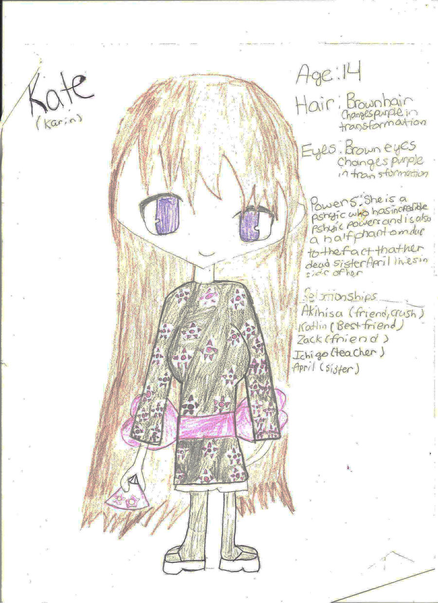 A Shadow Chronicles Charater: Kate