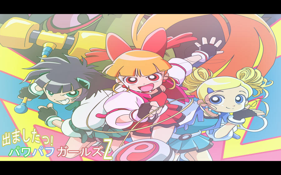 Powerpuff Girls Z Hd Wallpaper By Cloud1414 On Deviantart
