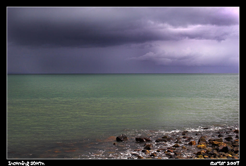 Incoming Storm