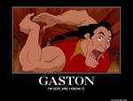 Gaston demotivator